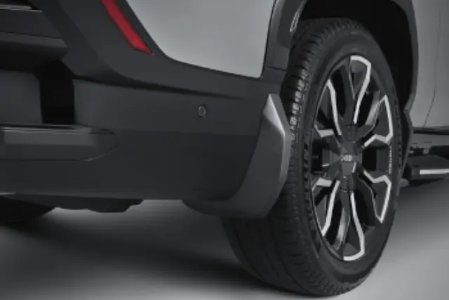 Rear Splash Guards Molded - Black