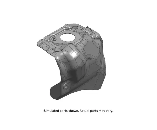 Catalytic Converter Heat Shield