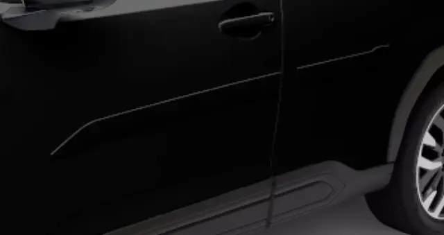 Body Side Molding - Crystal Black Silica