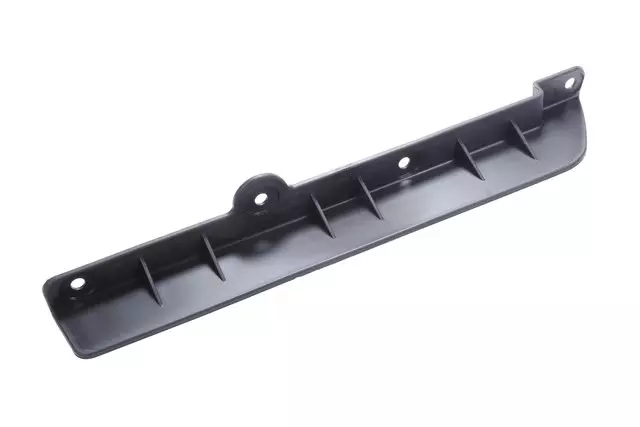 Black Passenger Side Front Air Deflector