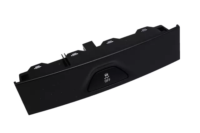 Black Carbon Metallic Vehicle Stability Control System Switch