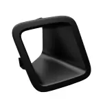 License Plate Lamp Bezel, Left