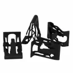 Upper Center Pillar Trim Retainer Clip