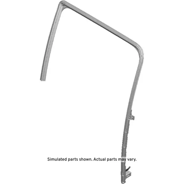 thumbnail image 2 of 10pcs NOS GM Chevy Side Door Glass Window Channel Run Weatherstrip Clips 55-80 2 of 4