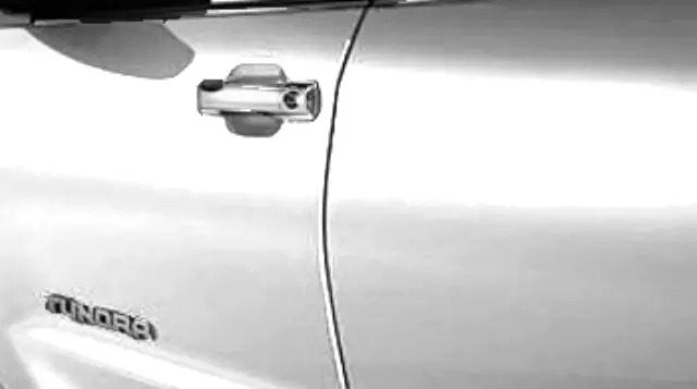 2020-2021 Toyota Tundra - Door Edge Guard, Voodoo Blue