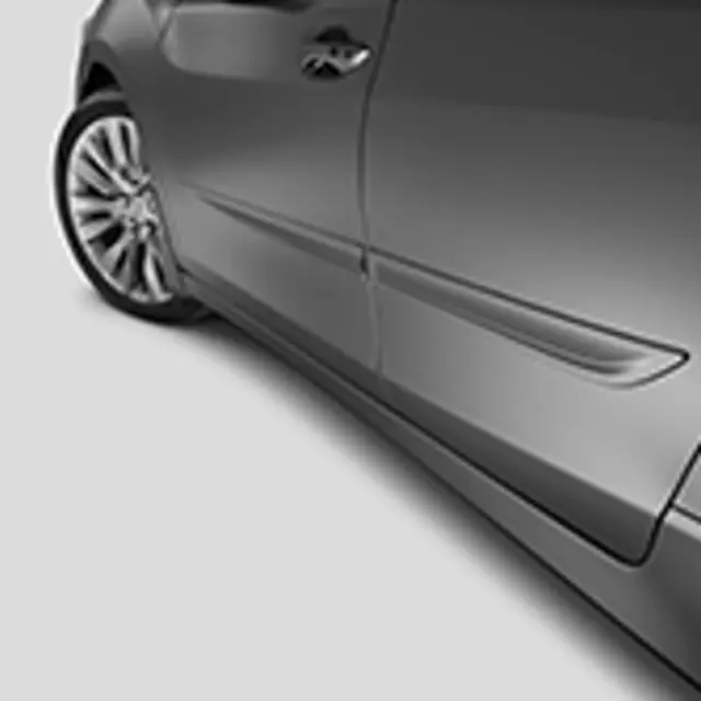 Body Side Molding - Slate Silver Metallic