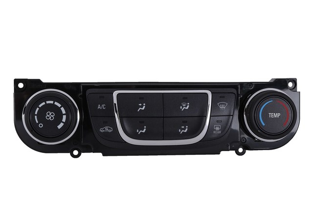 2012-2013 Buick Regal Cocoa Heating And Air Conditioning Control Panel 25951145 | Matick