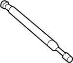 Value Advantage™ STAY ASSY TRUNK LID