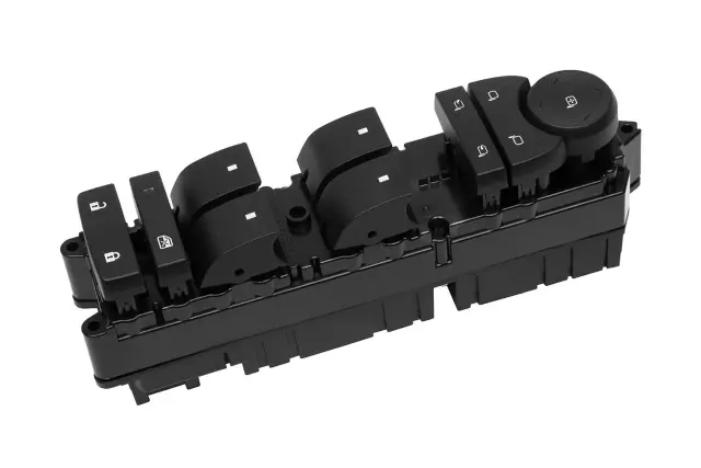 Driver Side Door Lock and Window Switch