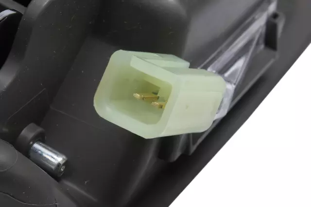 Chrome/Titanium Front Driver Side Door Inside Handle