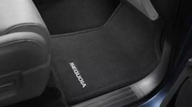 2012-2022 Toyota Sequoia - Floor Mat, Carpet, Pass-Through, 7 Passenger