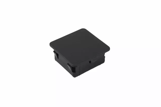 Jet Black Accessory Power Receptacle Cover