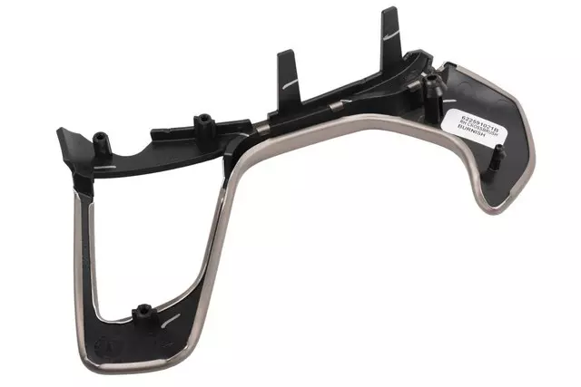 Low Gloss Burnish Inner Steering Wheel Spoke Cover