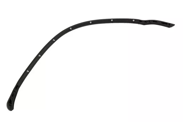 Rear Driver Side Door Below Belt Rear Auxiliary Weatherstrip
