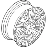 Wheel, Alloy