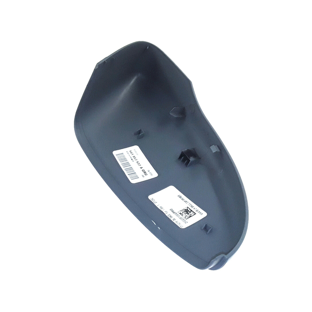 Genuine OEM Volkswagen Taos Door Mirror Cover Cap (LH) – 2022-2024, Black, Part #2GJ-857-537-9B9