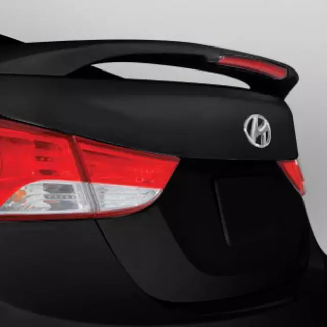 Rear Spoiler - Black Diamond