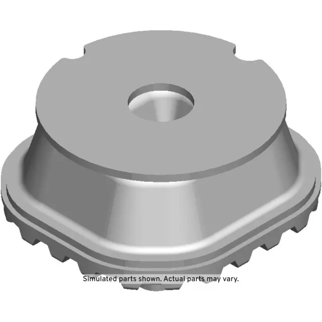 OEM NEW 2003-19 GM Chevrolet GMC Express Body Bolt Upper Cushion Orange 25728543