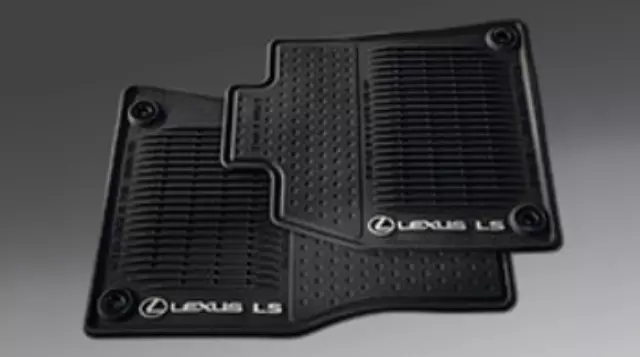 All-Weather Floor Mats - Black - Right Rear