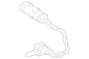 Brake Pad Wear Indicator Sensor