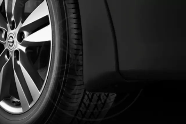 Splash Guards - Front - Super Black