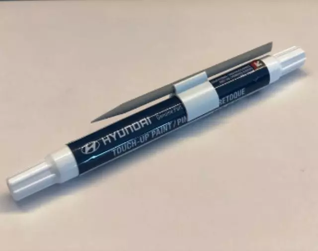 thumbnail image 2 of Hyundai WJR Shimmering White Touch Up Paint Pen Kit – For Sonata & Elantra 2011-2013 2 of 3