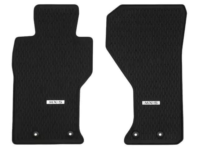 NF7R-V0-350 - All-Weather Floor Mats | Mazda Parts Factor