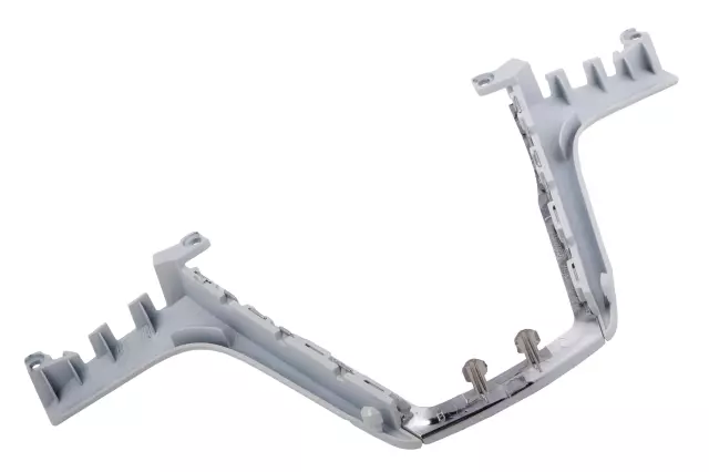 Ceramic White Metallic Steering Wheel Spoke Lower Cover