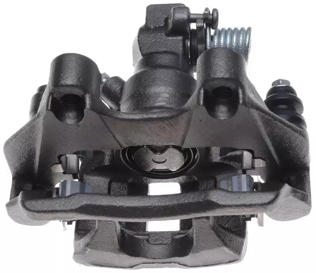 Rear Driver Side Disc Brake Caliper Assembly (Friction Ready NonCoated