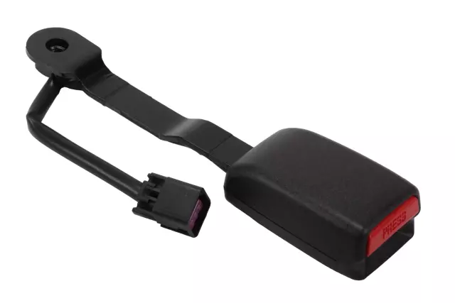 Ebony Passenger Seat Belt with Buckle