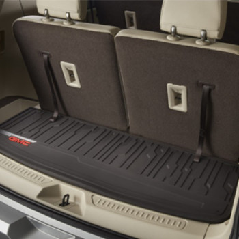 Genuine GM Cadillac XT5 2017-2020 Rear Cargo Mat – Premium All-Weather Rubber Liner
