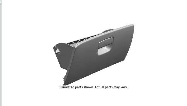 Light Ash Gray Instrument Panel Compartment