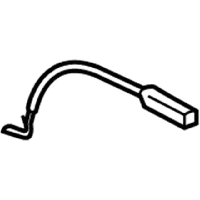 FT4Z-16916-A - Hood Release Cable - 2015-2024 Ford | Eastgate Ford