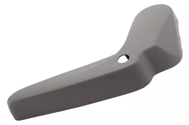 Dark Ash Gray Rear Seat Back Armrest Opening Finish Cover