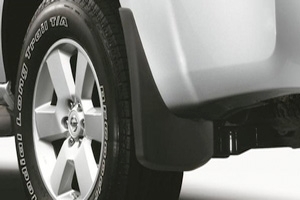 1//2R FOR NISSAN PRIMERA P12 2002-06 SET MOULDED MUDFLAPS 4x MUD FLAPS FRONT REAR
