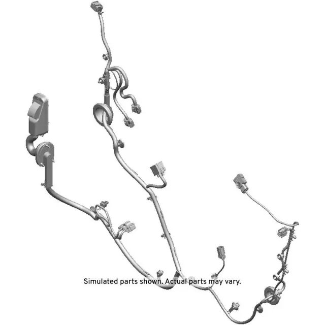 Front Driver Side Door Wiring Harness