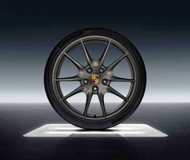 20-Inch Carrera S Summer Wheel-And-Tire Set