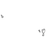 2018-2020 Ford Outer Buckle