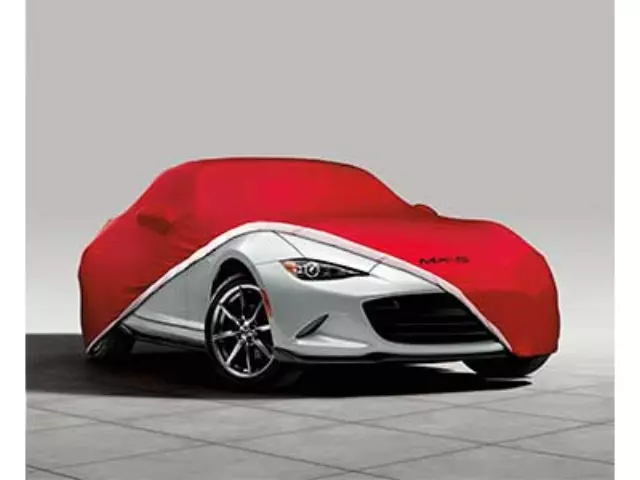 Car Cover - Indoor - Red - Mazda (0000-8J-D07A)