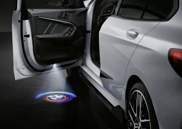 Genuine BMW 63-31-2-469-631 | M Performance Slides for LED Door