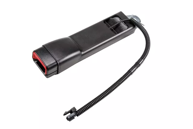 Ebony Driver Seat Belt with Buckle