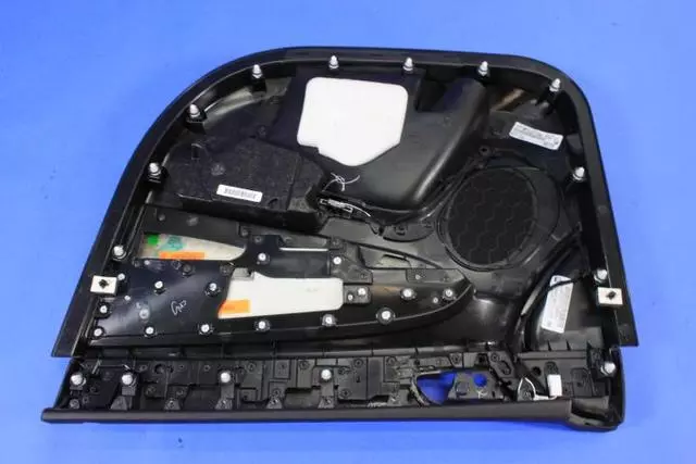 Front Door Trim Panel Assembly, Left