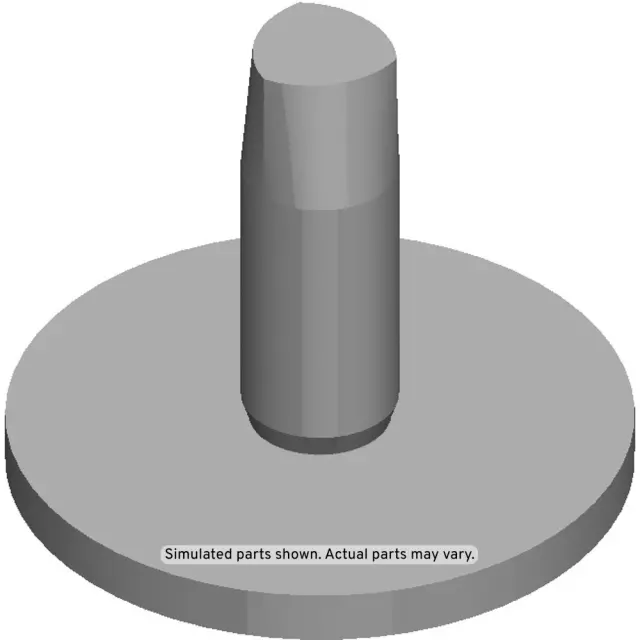 2015-2020 GM - M6x1x19 Steering Gear Skid Shield Bolt