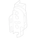 2019-2024 Mercedes-Benz - Upper Latch