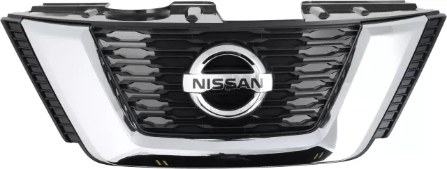 Front Grille - 2017 Nissan Rogue US Make Front Grille - 2017 Nissan Rogue US Make