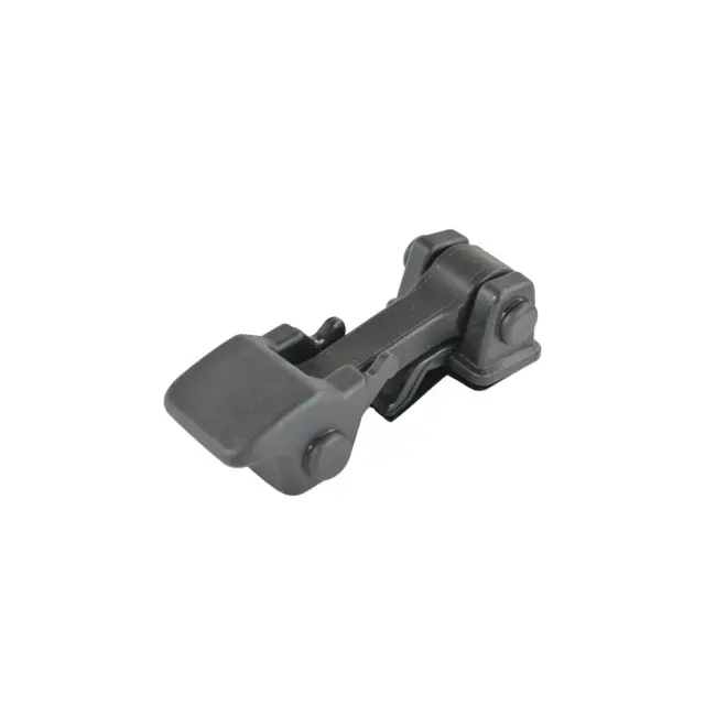 Front Hood Latch Lock Catch Bracket Set For 07-17 Jeep Wrangler (55395653AG) – 2 Pieces