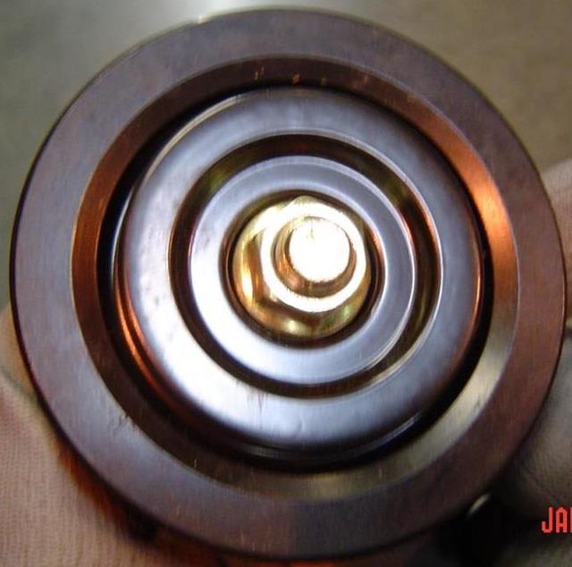 8844004030 Accessory Drive Belt Idler Pulley 19952004 Toyota