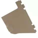 Cowl Kick Panel Cover