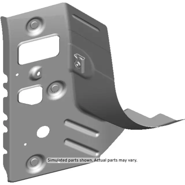 Driver Side Floor Panel Extension