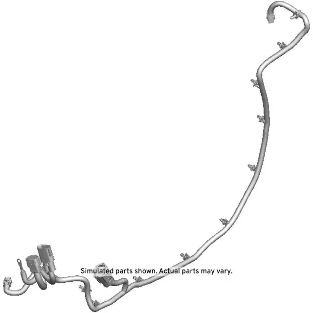 Engine Cooling Fan Wiring Harness